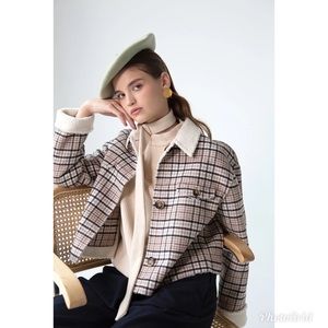 Petite Studio NY Stockholm Jacket Brown Medium